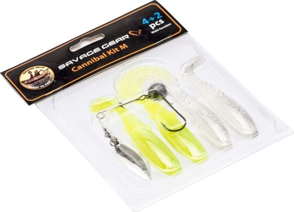 Savage Gear Cannibal Spinnerbait Kit S 4+2 (57617)