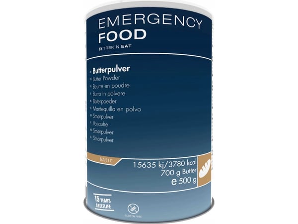 Trek N Eat EMERGENCY LINE Mleko w proszku, [Whole Milk Powder-EL] 650g