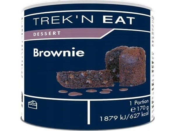 Trek N Eat brownie i boks Brownie 17 g
