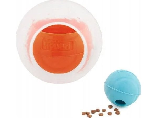 Nina Ottosson Dog Topsy Treat Ball Orange