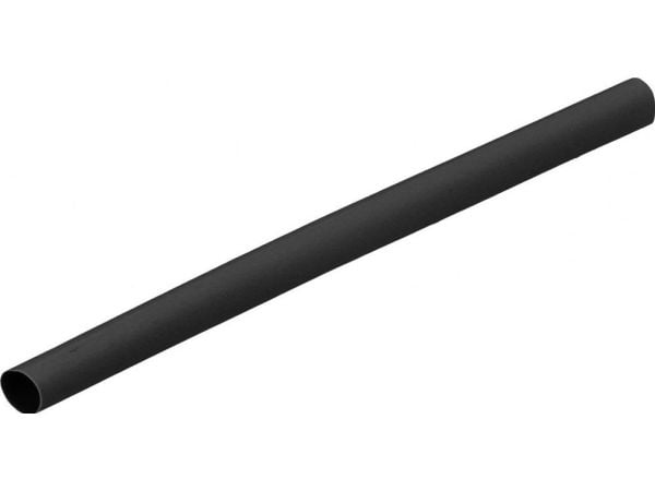 Orno Lämpökutistemuhvi fi10mm 1m, läpipainopakkaus, musta
