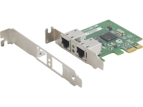 Allied Telesis AT-2911T/2-901 - Nettverksadapter - PCI Express x1 - Gigabit Ethernet x 2 - for Workstation Z4 G5, Z6 G5