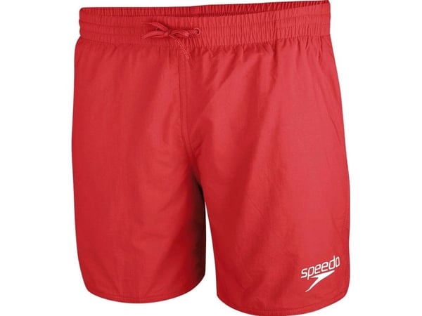 Speedo badebukser herre rød str. S Speedo badebukser herre rød str. S