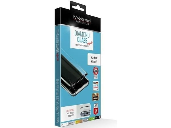MyScreen MS Diamond Glass Edge FG Nokia 2.4 Black Edge Full Lim