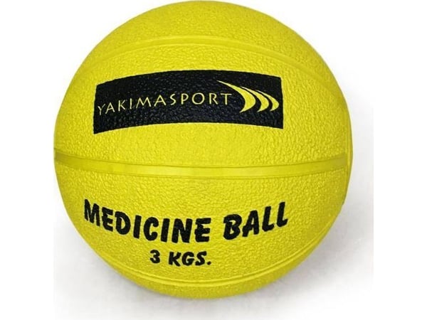 YakimaSport Pilka medicinboll 3 kg