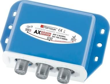 Opticum SUMATOR RTV/SAT OUT TUNER