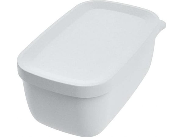 koziol 3199525, Lunchlåda, Vit, Monoton, 81 mm, 124 mm, 53 mm