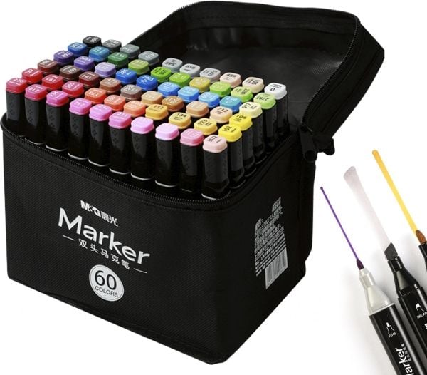 M&amp;G Alcohol art marker kaksipuolinen 60k M&amp;G M&amp;G