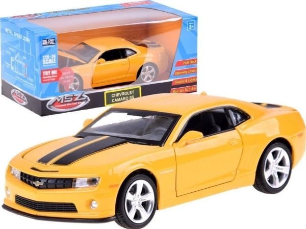Jokomisiada Chevrolet Camaro SS 1:32 lys og lyd ZA3146