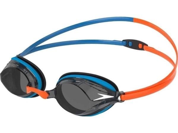 Speedo svømmebriller til basseng Vengeance Orange Blue