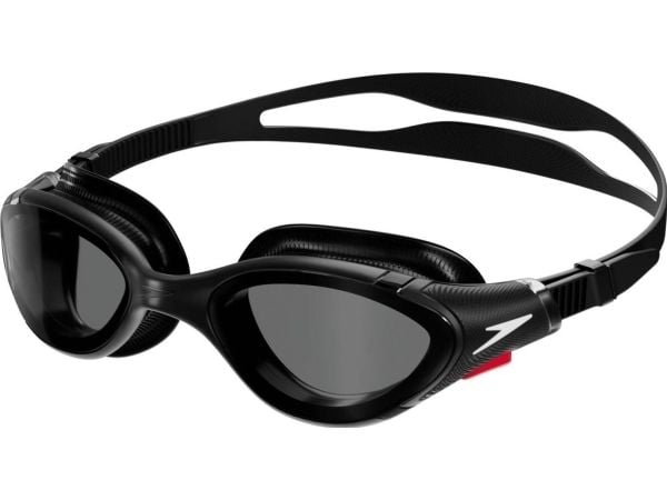 Speedo Biofuse 2.0, Unisex, Yhden koon, Musta, Musta, Musta, Silikoni