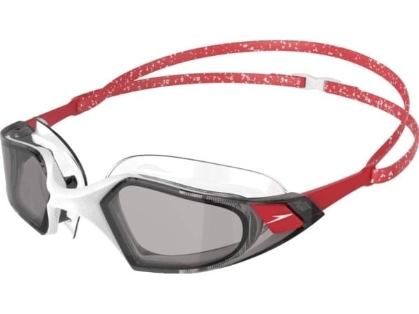 Speedo svømmebriller til basseng Speedo unisex AquaPulse Pro rød/hvit