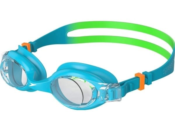 Speedo svømmebriller barn til basseng Speedo Iuazure Blue Green