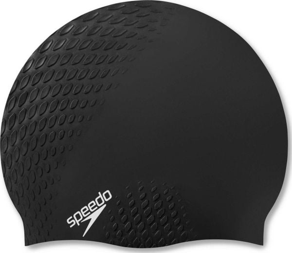 Speedo 8139540001ONESZ, Sort, Caps, Unisex, Voksen, Svømming, Silikon