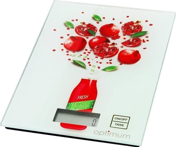 Virtuvines elektroniska våg WG-0025 20 x 14 cm OPTIMUM