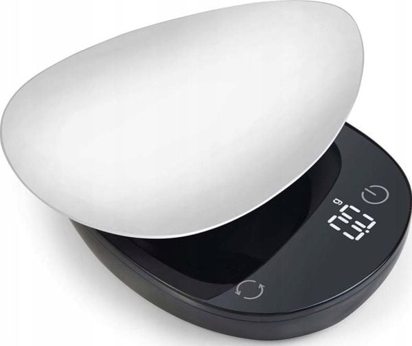 Köksvåg Optimum WG-0005 med skål LED 0,5 kg