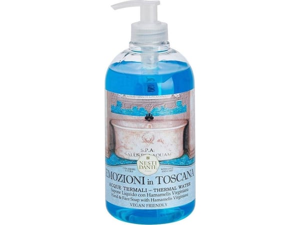 Nesti Dante Nesti Dante Emozioni in Toscana luonnollinen nestemäinen saippua Thermal Water 500ml