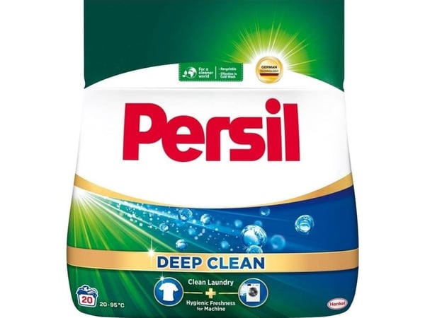 Persil Deep Clean universalt vaskepulver 1100 g