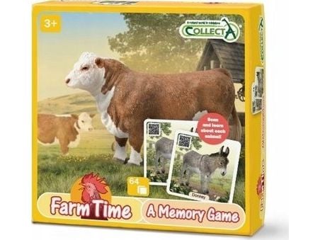 Collecta Farma dyr memory-spill 84239 COLLECTA