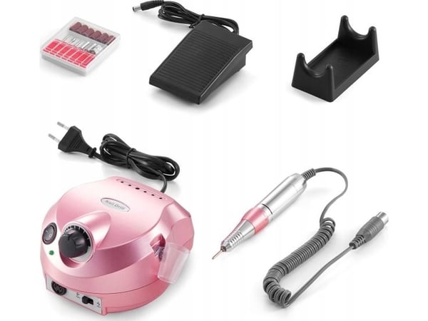 ExtraLink neglefrese NAIL DRILL 202 65W – rosa ExtraLink neglefrese NAIL DRILL 202 65W – rosa