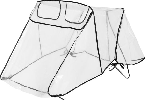 Caretero 2325 folie til tvilling barnevogn spacer (mygg/insekter)