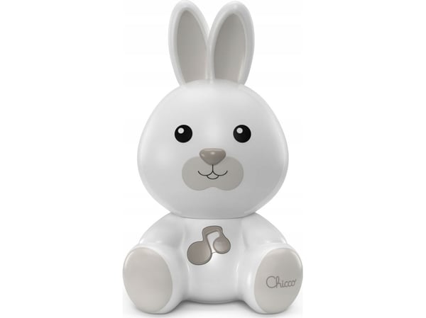 Chicco First Dreams Bunny Dreamlight, LED, Vapaasti seisova, Poika/tyttö, Tuottaa ääntä, Akku