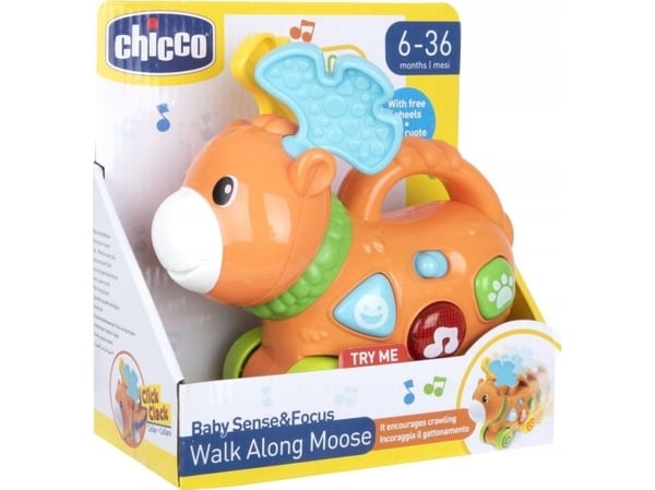 Chicco 177165 INTERAKTIIVINEN LAPSI-IKÄINEN