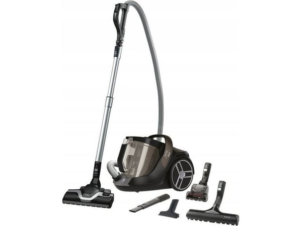 Tefal Silence Force Cyclonic TW7260EA - Dammsugare - med behållare - utan påse - cigarill