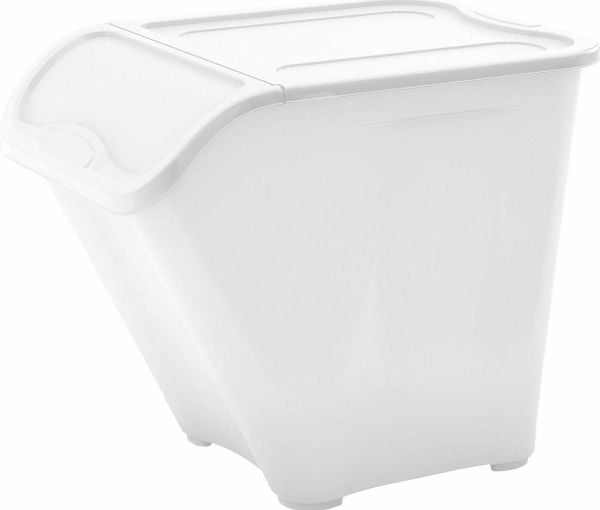KETER avfallsbeholder for sortering ALL IN BOX XL 55L melk-hvit IT
