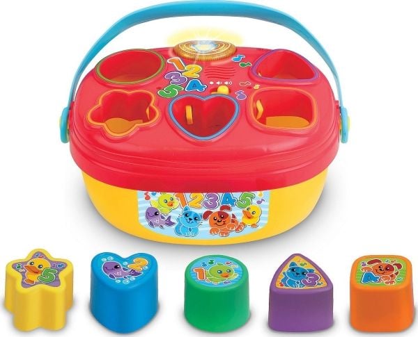 Smily Play SMILY PLAY Happy Shape Sorter melodiat 6m+