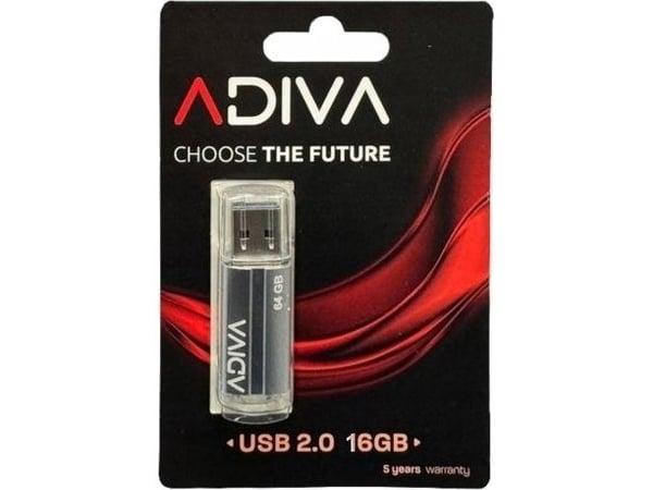 Adiva Adiva PAMIÄ? USB 2.0 16 GB ADIVA 0254