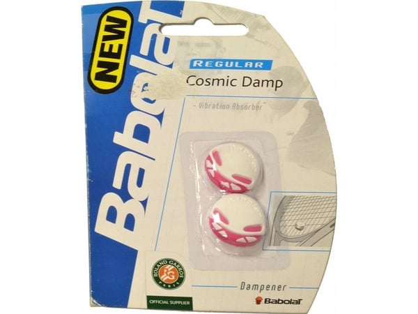 Babolat vibrationsdämpare DRGAN Babolat Cosmic Damp Regular rosa Babolat vibrationsdämpare DRGAN Babolat Cosmic Damp Regular rosa