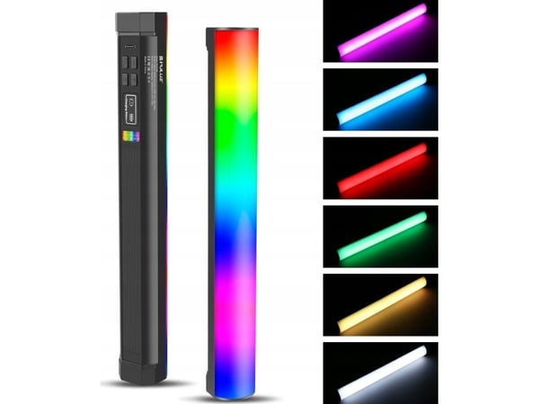 Puluz studiolampa färgad fotolampa PULUZ 30 cm