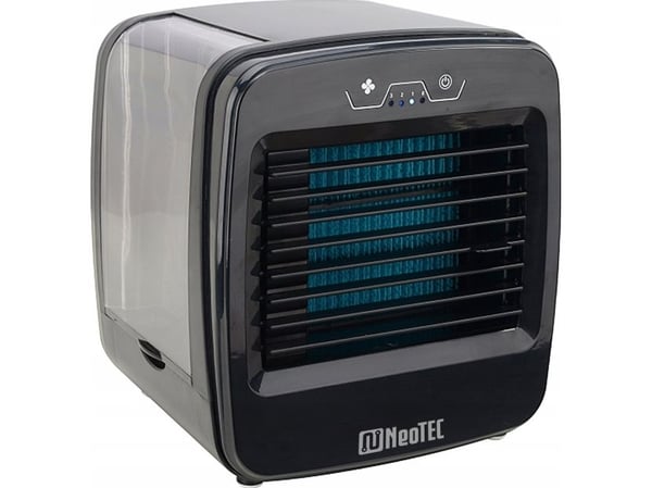 NeoTEC OneCool ilmastointilaite, kaksi jääastiaa, musta (NTC-OC1-BLK)
