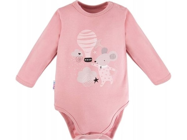 EWA 728128 MELLOW bodylengde rosa 80