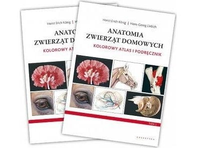 Kotieläinten anatomia. väriatlas ja käsikirja. 4. painos |