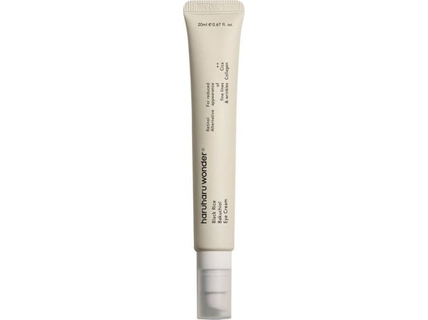Haruharu Wonder Black Rice Bakuchiol øyekrem multifunksjonell med fermentert svart ris 20 ml