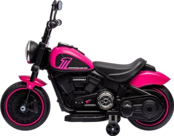 TRITON Motorek Chopper RASKERE Różowy TRITON Motorek Chopper RASKERE Różowy