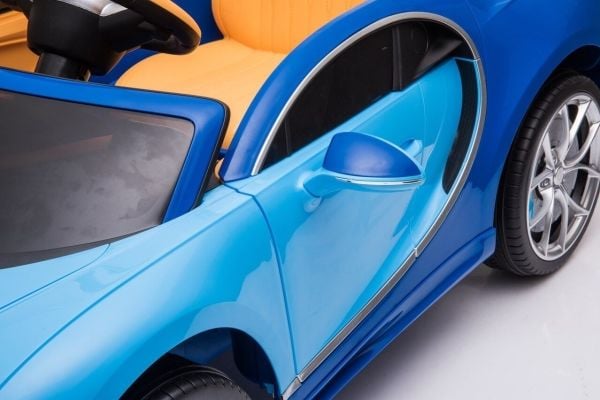 TRITON Bugatti Chiron Batteridrevet bil for barn Blå