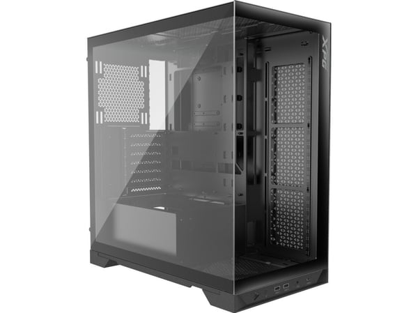 ADATA ADATA XPG kotelo INVADER X Mid-Tower, ilman virtalähdettä, ilman tuulettimia, Musta