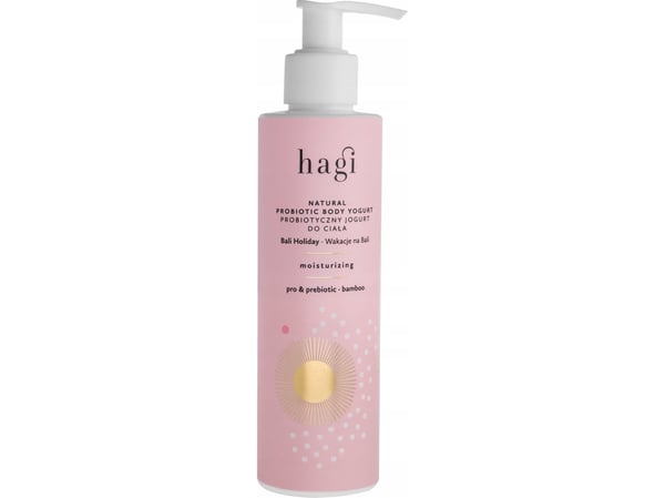Hagi Hagi, naturlig probiotisk kroppyoghurt Ferier på Bali, 200 ml Hagi Hagi, naturlig probiotisk kroppyoghurt Ferier på Bali, 200 ml