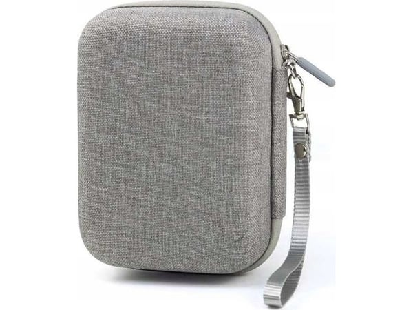 LoveInstant etui til Fuji Instax Mini Evo/Liplay Link 2 Se/L (grå) medium