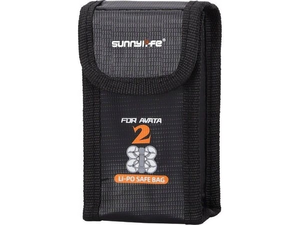 SunnyLife etui/fodral for 1x batteri til DJI Avata 2 – brannsikkert / At2-dc781-1