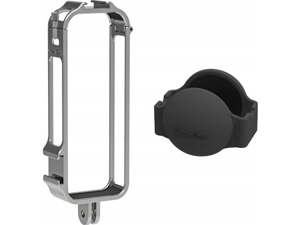 SunnyLife Rammefeste Holder Husramme 2x Iso For Gopro + Deksel For Insta360 X4 / X4-bk809-t
