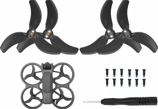 SunnyLife sett Smigiel SmigLa 4 stk til droner DJI Avata 2 / Avata2 / Sunnylife / 3032s-2-d