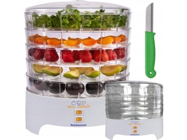 Niewiadów tørketrommel Frukttørker 970,04 PC 500W gjennomsiktig Niewiadów
