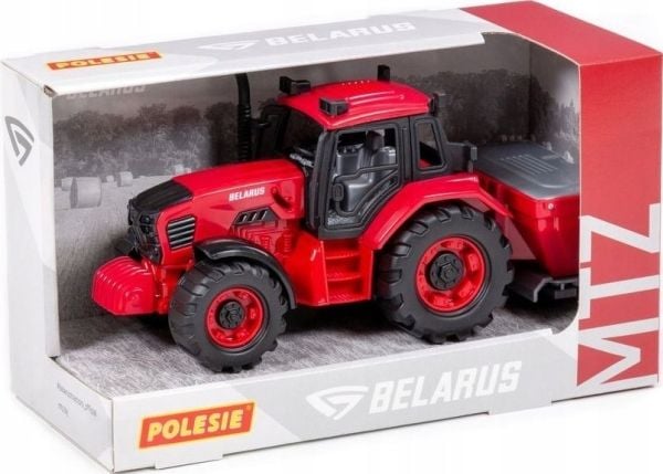 Polesie TRAKTOR P/B AKC 26X12X15 BELARUS WADER P WB12 Polesie TRAKTOR P/B AKC 26X12X15 BELARUS WADER P WB12