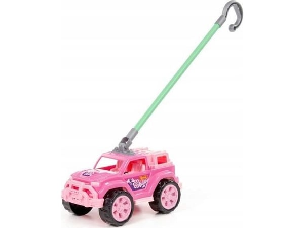 Polesie PUSHING AUTO 65CM LEGIONIST WITH RACK ROZ P12
