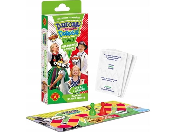 Alexander GAME CIEKAWOSTKI O POLSKE TRAVEL PLX ALX PUD
