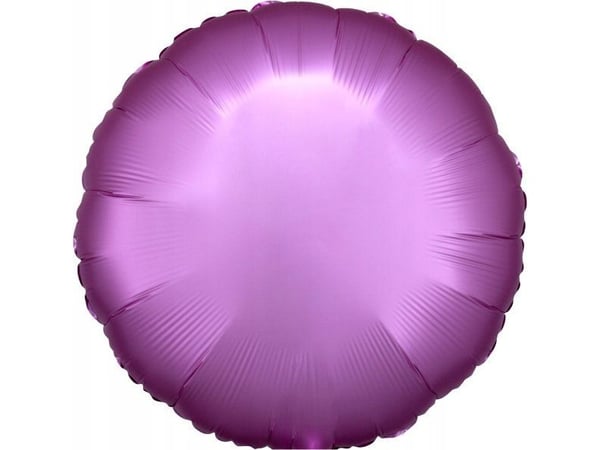 AMSCAN Lustre Flamingo rund folieballong 43 cm 9914098